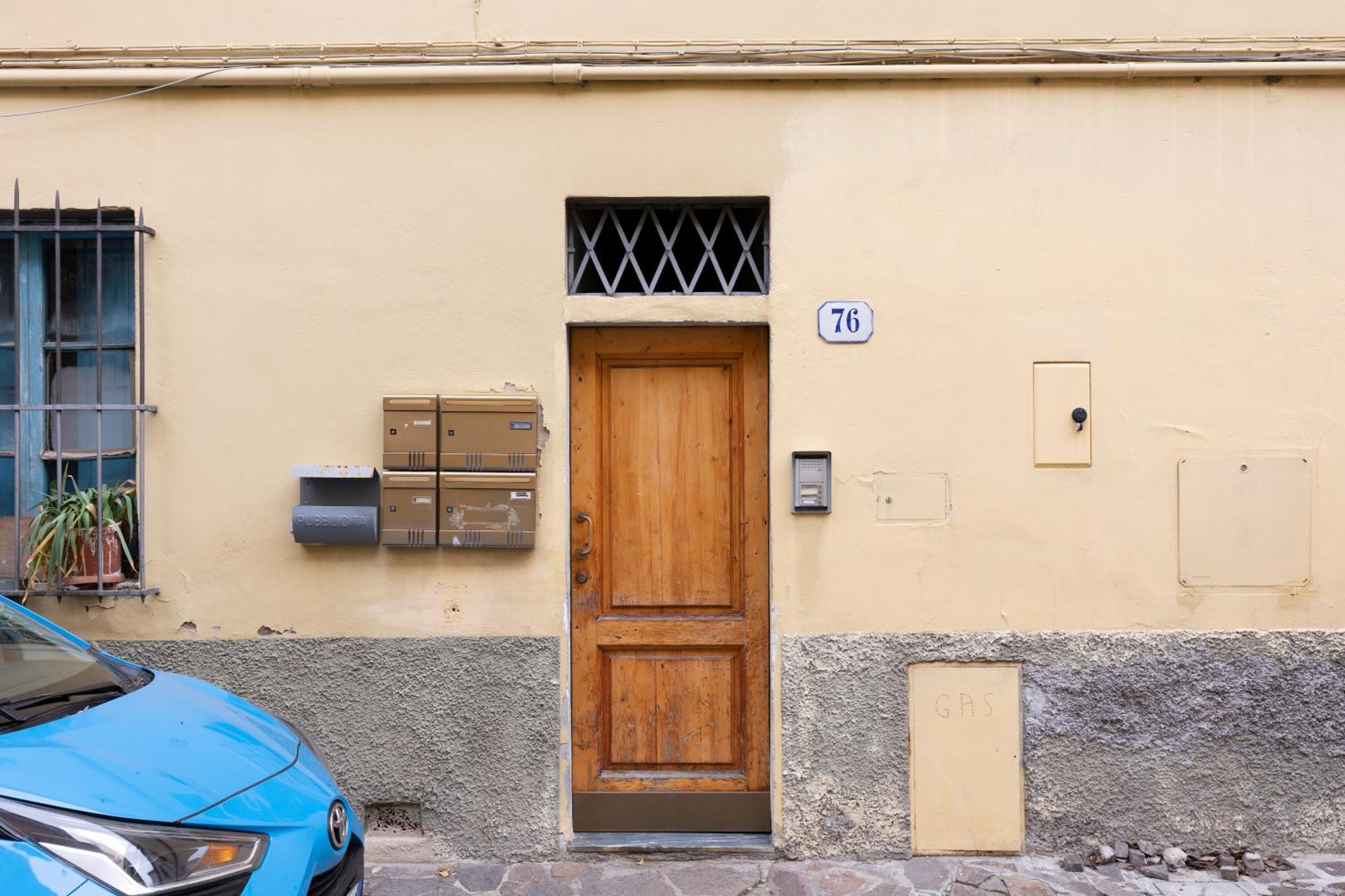 Sweet San Frediano Apartment Floransa Dış mekan fotoğraf